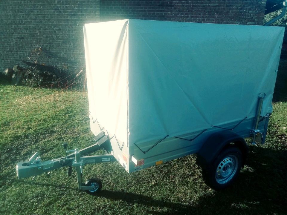 Anhänger 750kg Plane mieten in Issum – für Umzug, Garten & Transport – 2