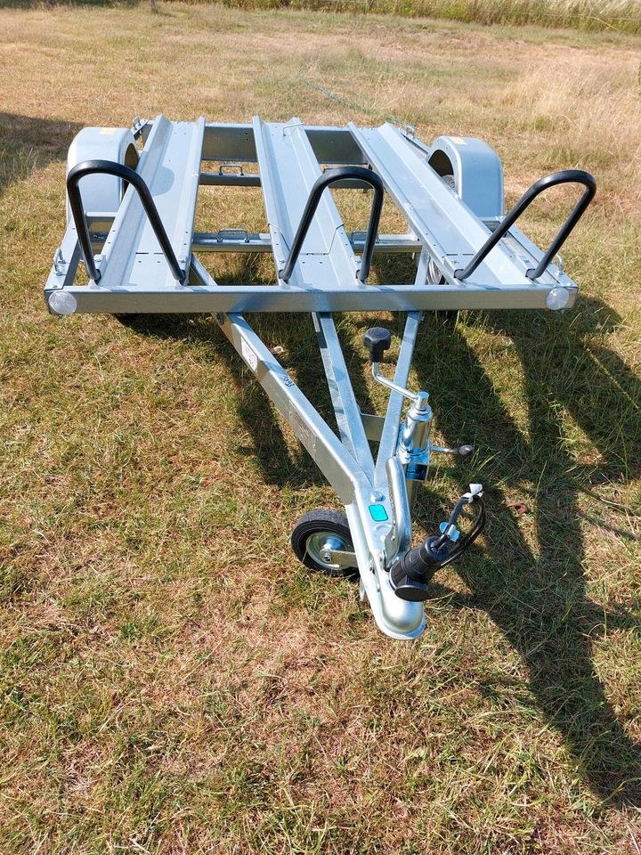 Motorradanhänger 750kg mieten in Issum – für den Motorradtransport – 4