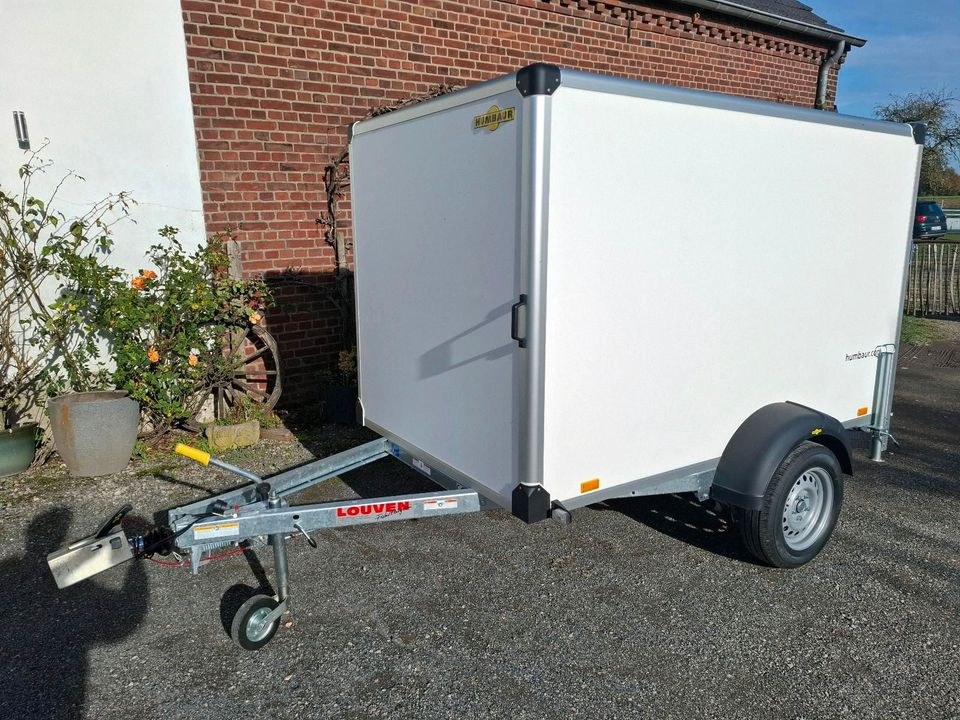 Anhänger 1,3t Koffer mieten in Issum – für Umzug & Baumarkt – 2