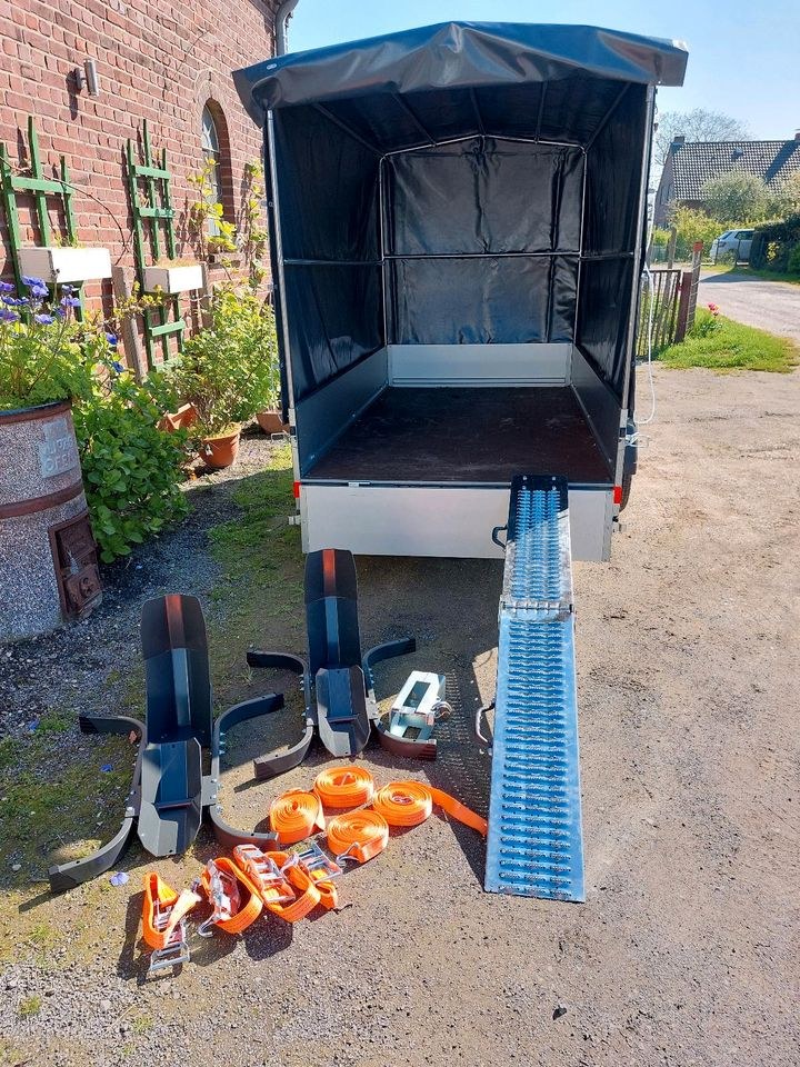 Anhänger Roller 750kg Zubehör mieten in Issum – für Umzug & Baumarkt