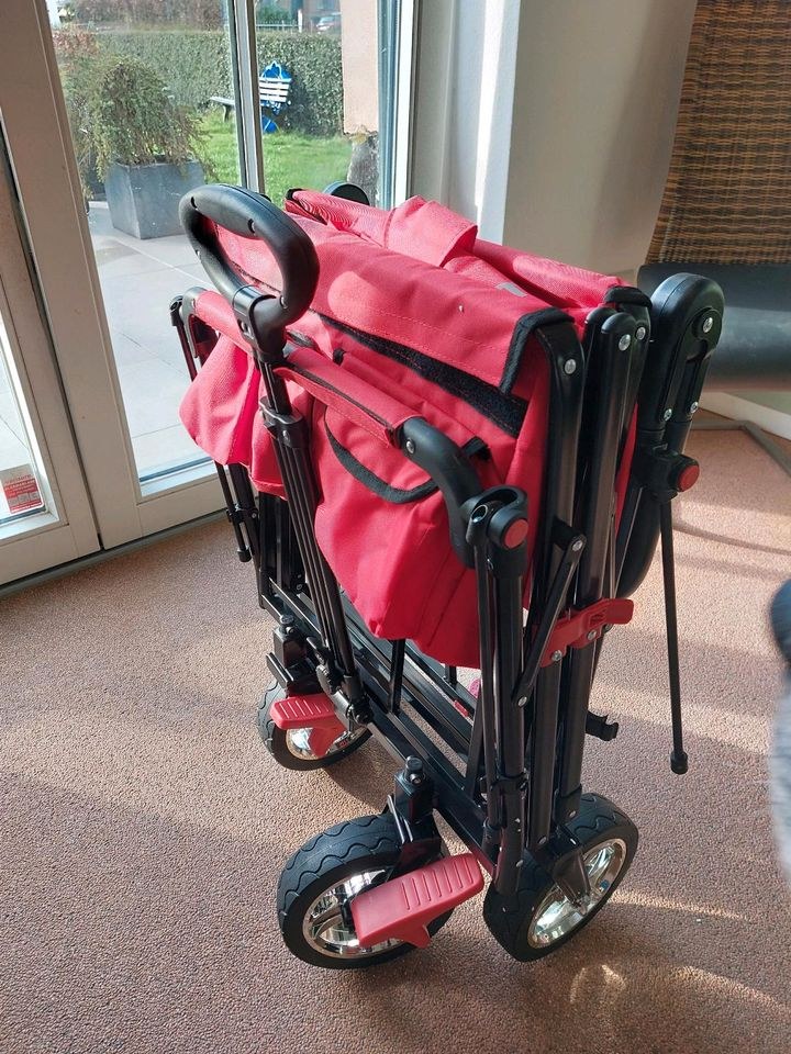 Bollerwagen Fuxtec CT700 Wochenende mieten in Issum – 2