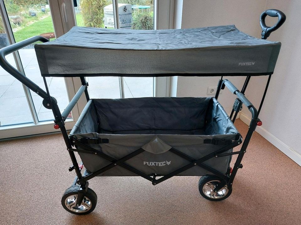 Bollerwagen Fuxtec CT700 mieten in Issum – für Freizeit & Familie