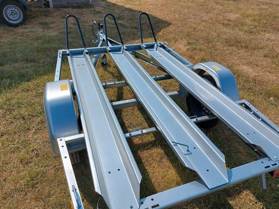 Motorradanhänger 750kg mieten in Issum – für den Motorradtransport – 2