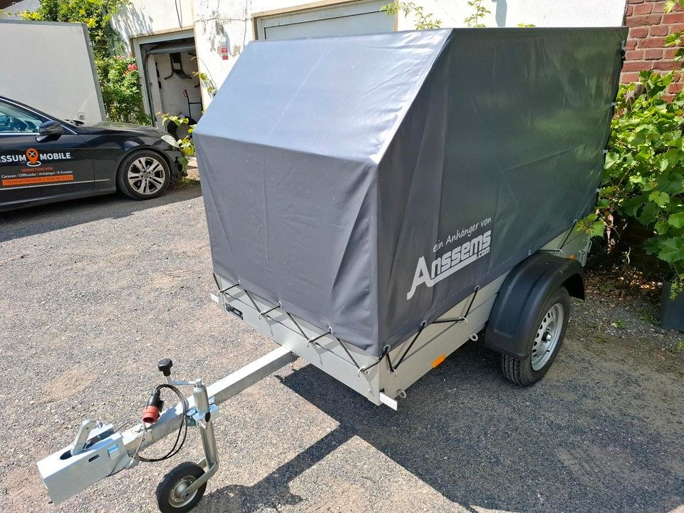 Anhänger 750kg 1 Monat mieten in Issum – für Umzug & Baumarkt – 2