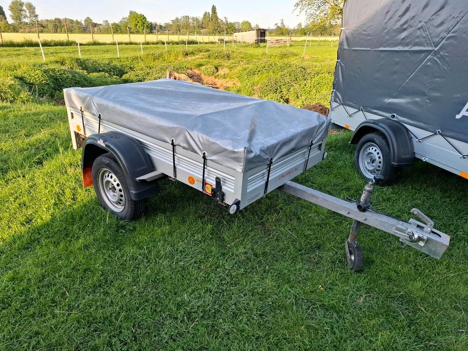 Anhänger Camping 750kg 1 Monat mieten in Issum – für Umzug & Baumarkt – 2