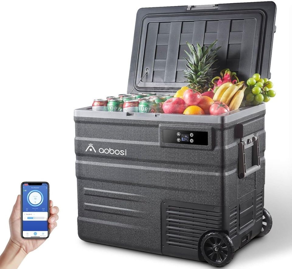 Kompressor Kühlbox 65l 12 24V230V mieten in Issum
