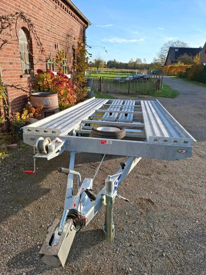 Autotrailer Anhänger 2,7t mieten in Issum – für den Fahrzeugtransport – 2