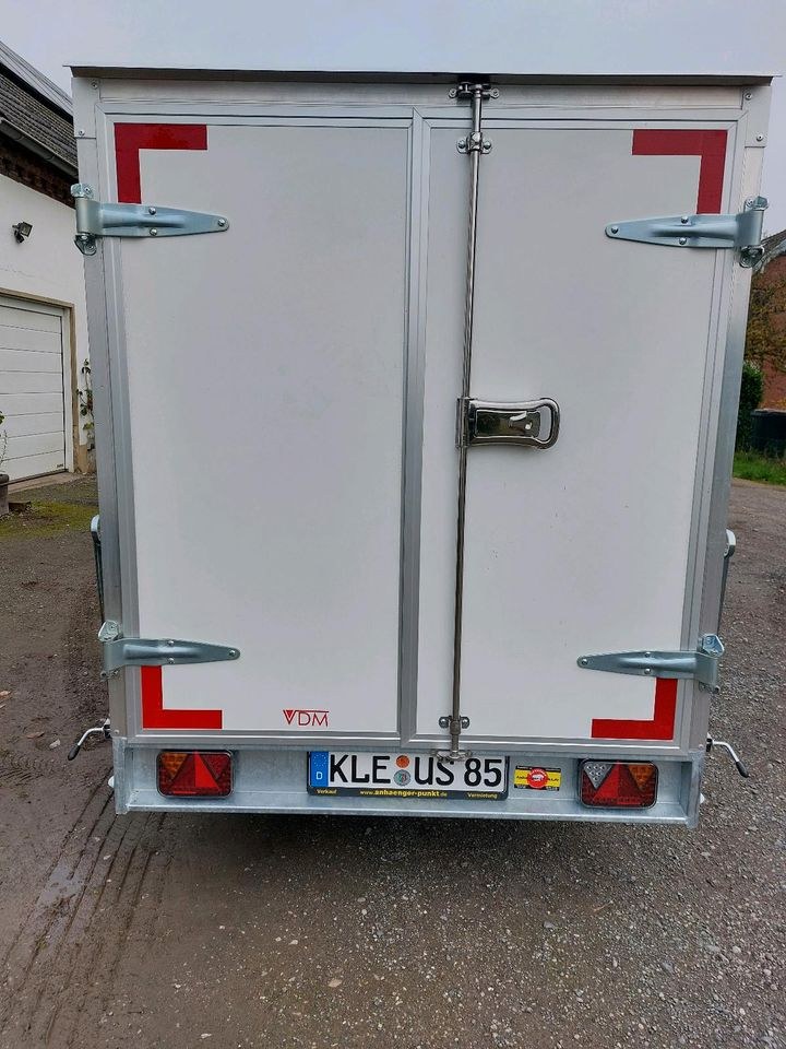 Anhänger Koffer 750kg 3m innen 1 Monat mieten in Issum – 3