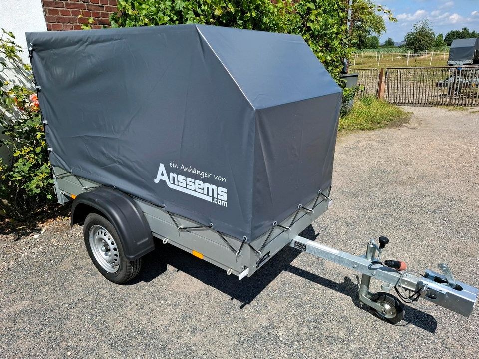 Anhänger 750kg 1 Monat mieten in Issum – für Umzug & Baumarkt