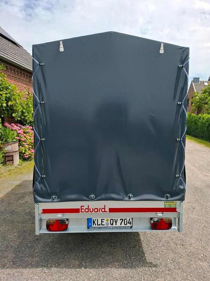 Anhänger 2t Hochlader 3,10 x 1,60m mieten in Issum – 3