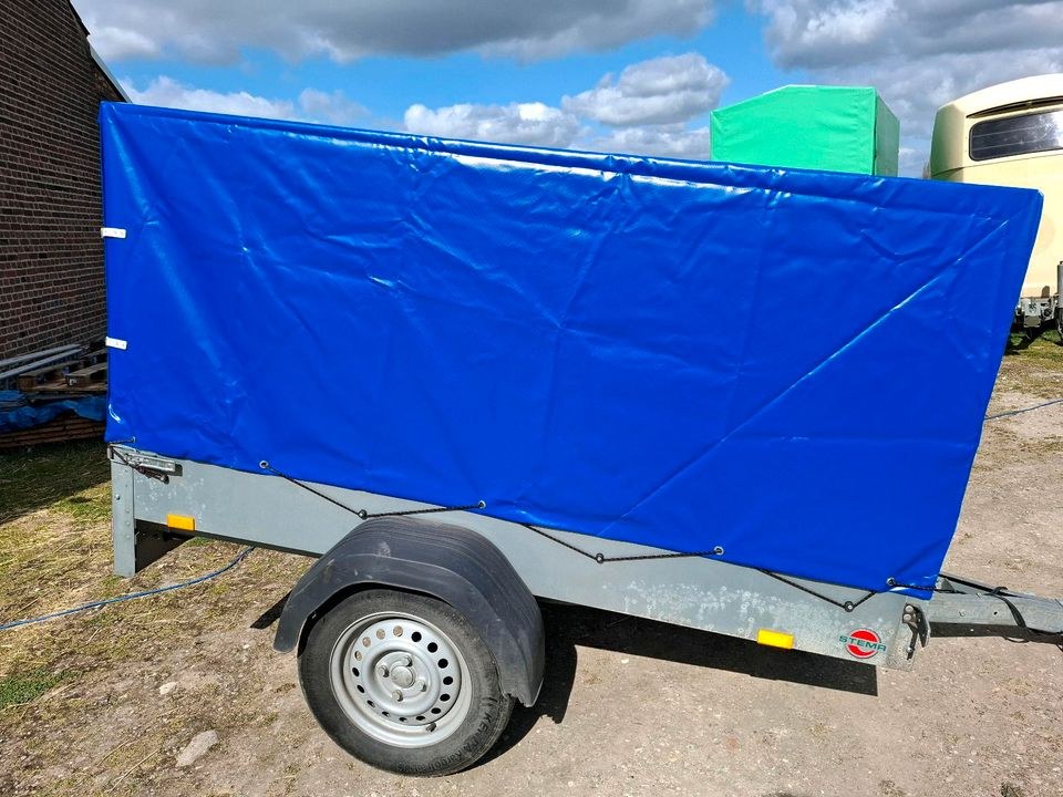 Anhänger 750kg mieten in Issum – für Umzug & Baumarkt