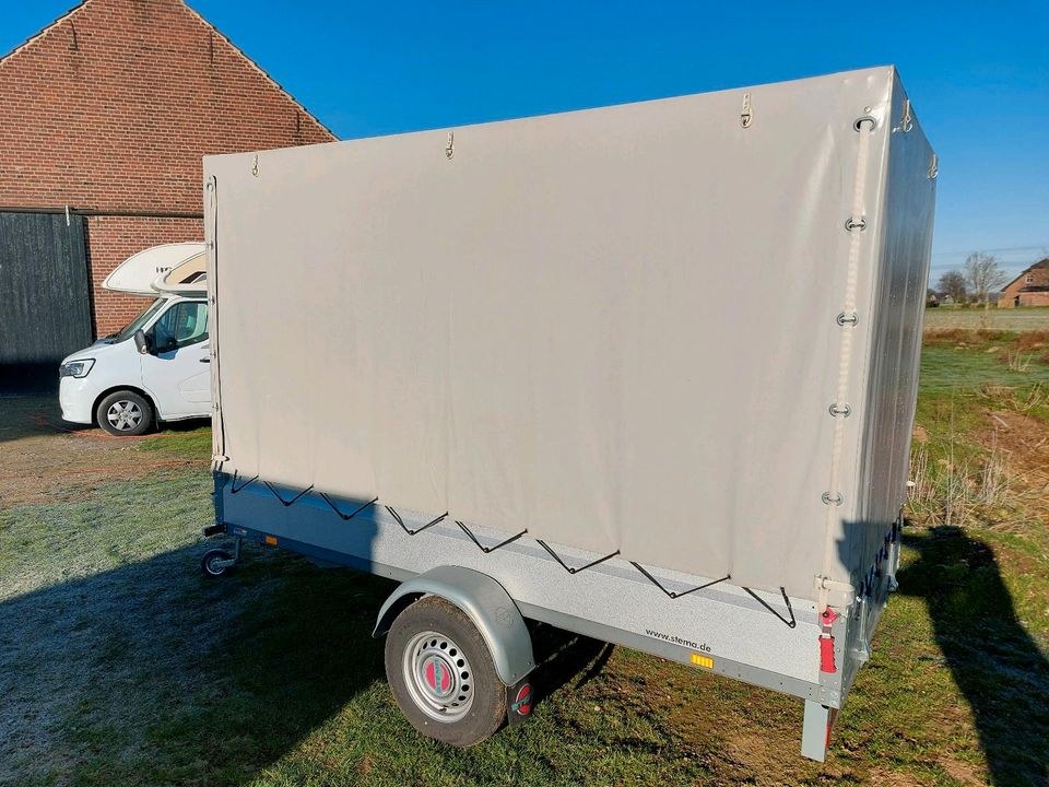 Anhänger 1,3t 3m innen 1 Monat mieten in Issum – für Umzug & Baumarkt – 2