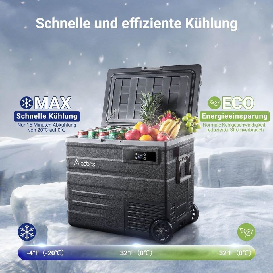 Kompressor Kühlbox 65l 12 24V230V mieten in Issum – 3