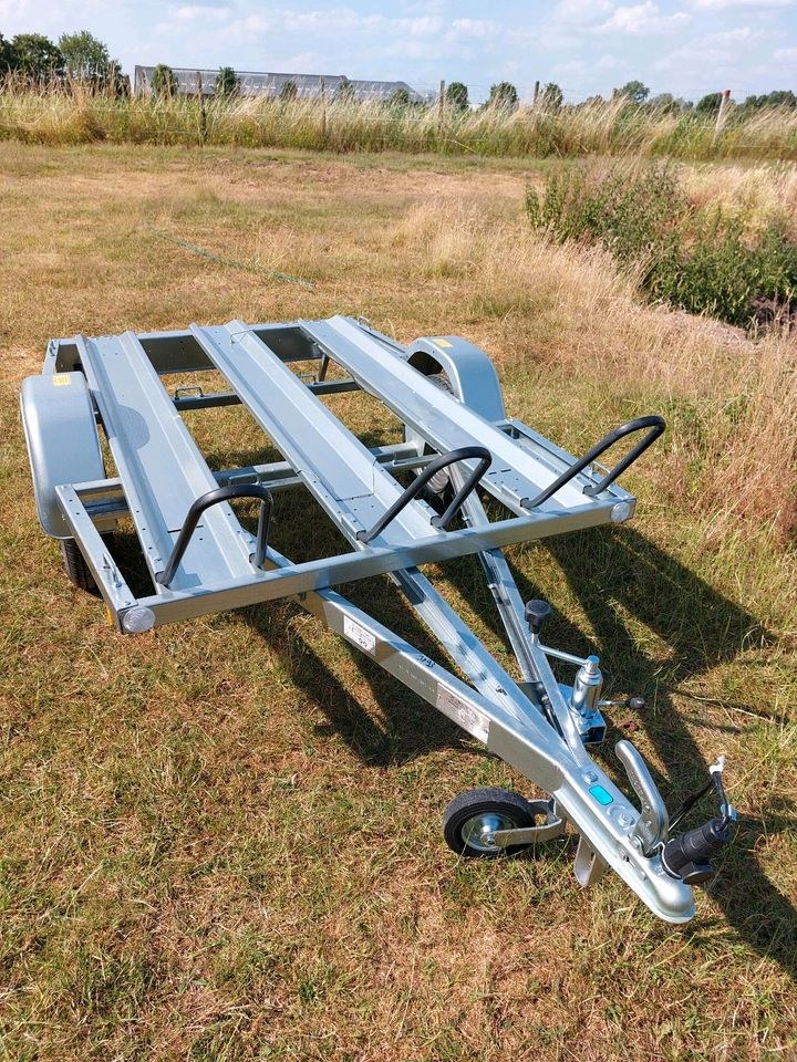 Motorradanhänger 750kg mieten in Issum – für den Motorradtransport – 3