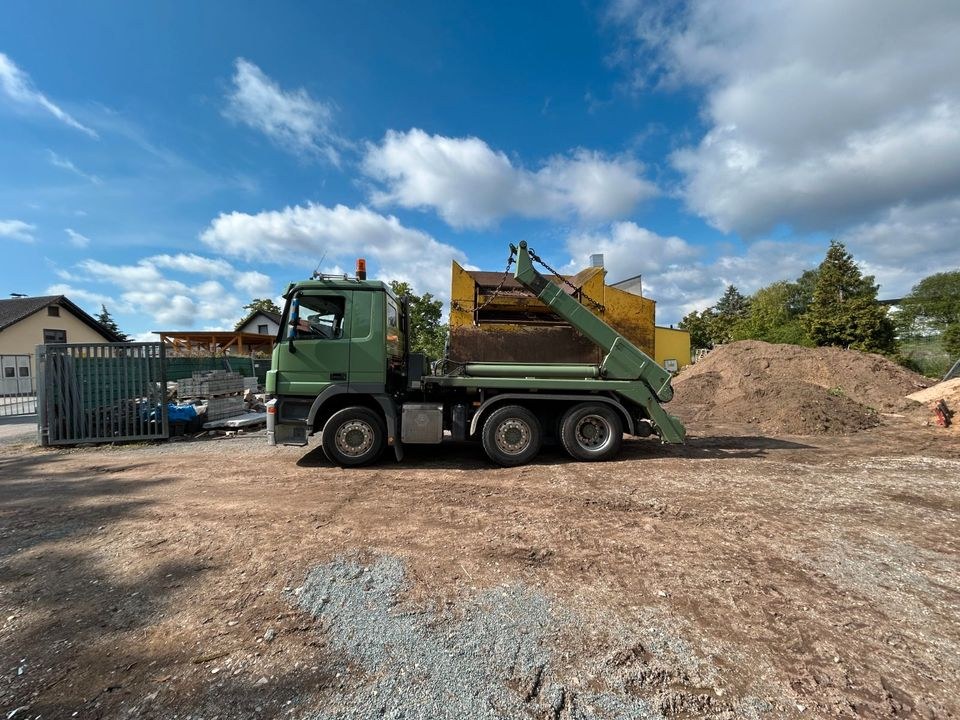 Siebanlage Vibrationssiebanlage mieten bei Jäger Baumaschinen – 4