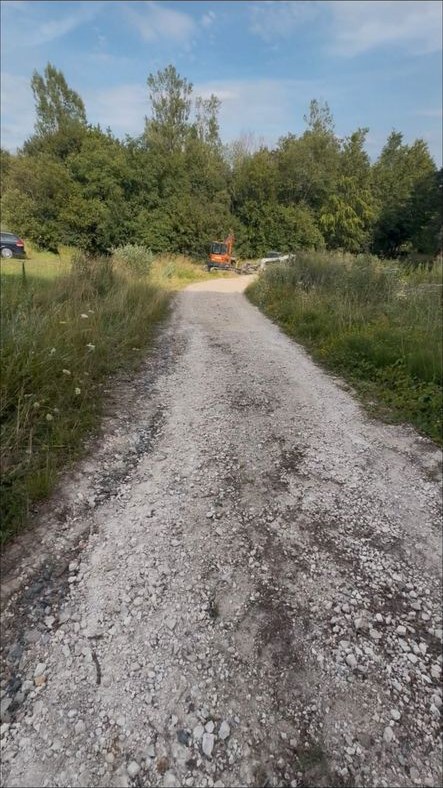 Kraftrechen Grader Anbaugerät Wegebau mieten bei Jäger Baumaschinen – 3