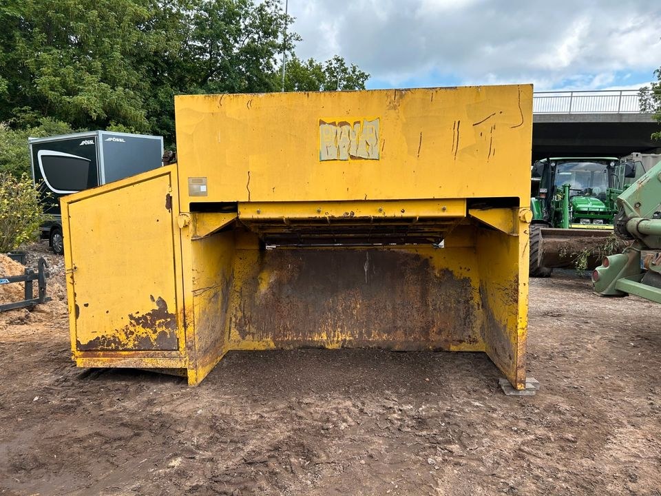 Siebanlage Vibrationssiebanlage mieten bei Jäger Baumaschinen – 2