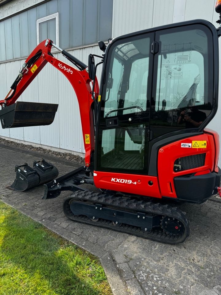 Minibagger Bagger Kubota 1,8t Powertilt mieten bei JB Vertrieb – 3