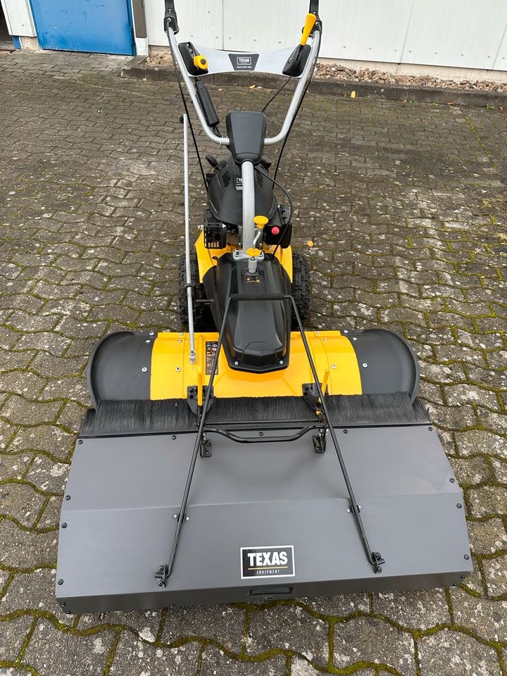 Kehrmaschine Motorbesen Kehrbesen Benzin 100cm mieten bei JB Vertrieb – 4
