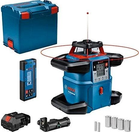 Rotationslaser Baulaser Nivelliergerät Bosch mieten bei JB Vertrieb – 2
