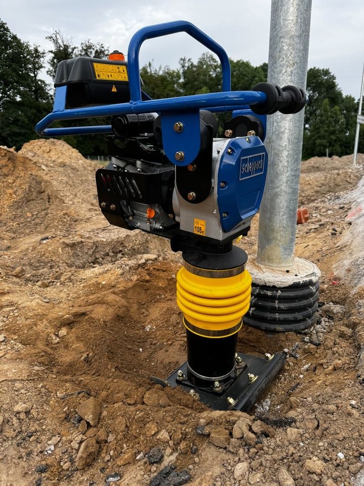 Stampfer Vibrationsstampfer Frosch Verdichter mieten bei JB Vertrieb – 4