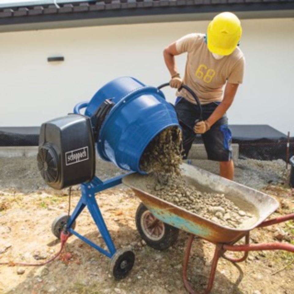 Betonmischer Mörtelmischer Mischmaschine 140L mieten bei JB Vertrieb – 3