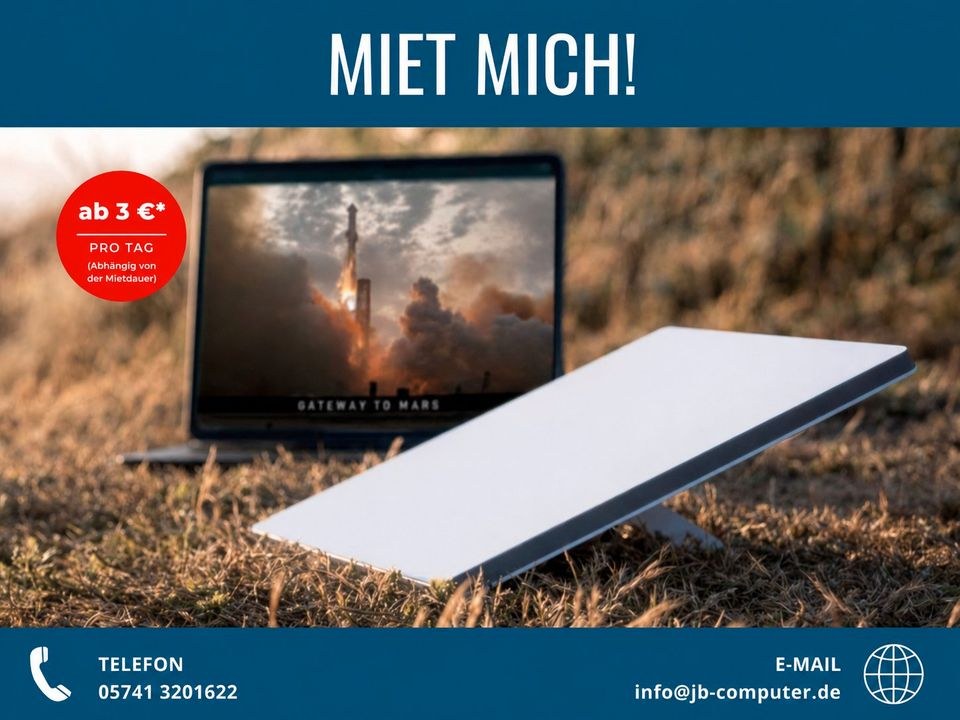 Starlink Mini Internet Camping Wohnmobil mieten bei JB Vertrieb