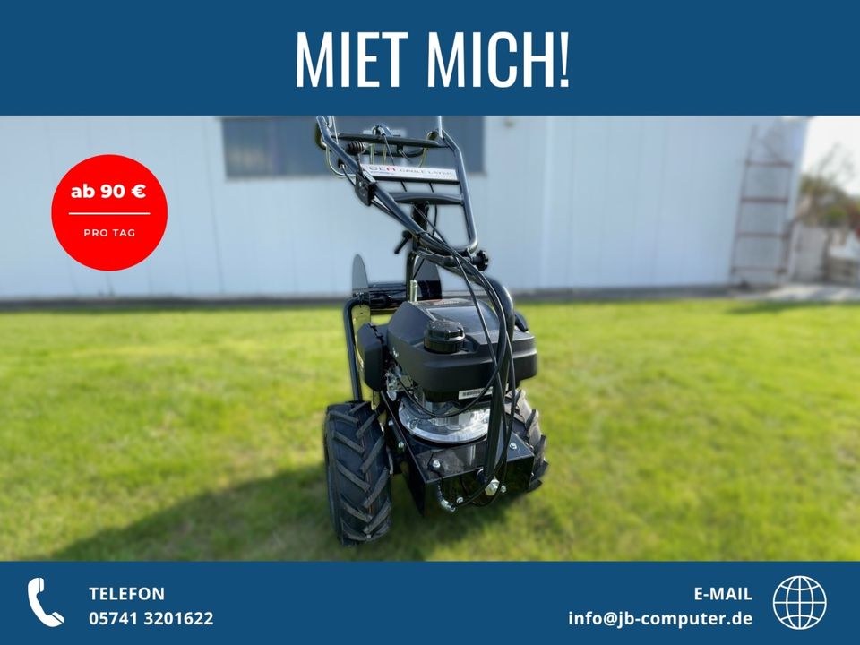 Kabelverlegemaschine Begrenzungsdraht Mähroboter mieten in Lübbecke