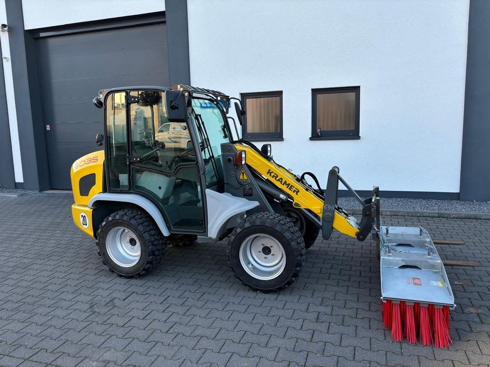 Radlader Hoflader Kompaktlader Kramer 5035 mieten bei JB Vertrieb – 2
