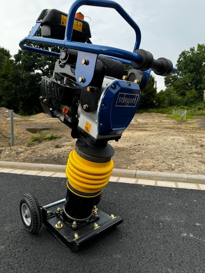 Stampfer Vibrationsstampfer Frosch Verdichter mieten bei JB Vertrieb – 3