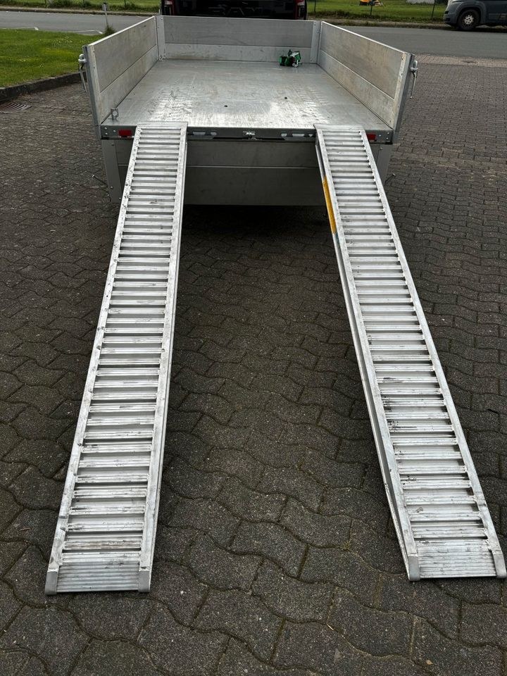 Dreiseitenkipper Kipper PKW Anhänger 3,5t mieten bei JB Vertrieb – 2