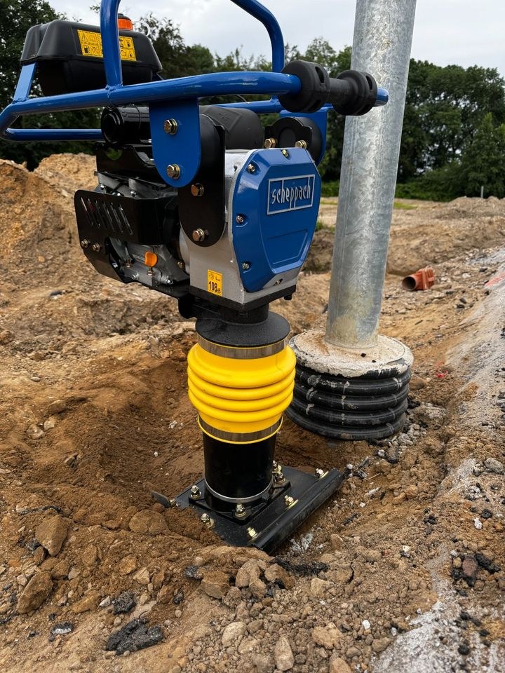 Stampfer Vibrationsstampfer Frosch Verdichter mieten bei JB Vertrieb – 2