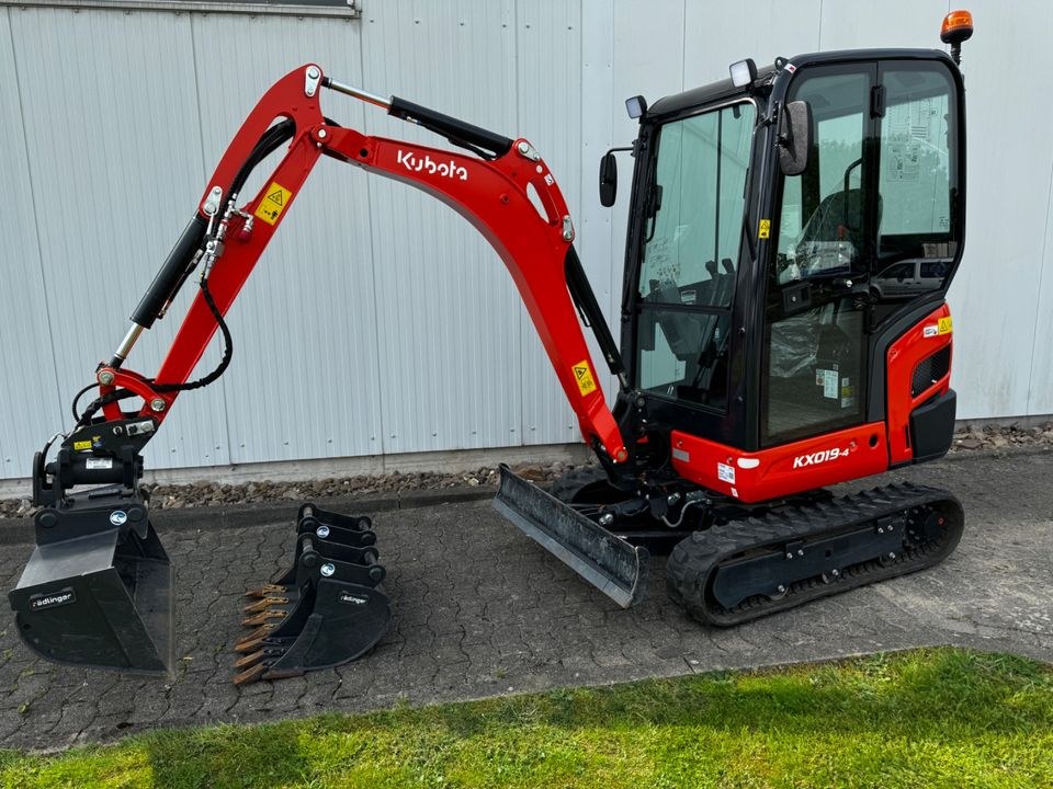 Minibagger Bagger Kubota 1,8t Powertilt mieten bei JB Vertrieb – 2
