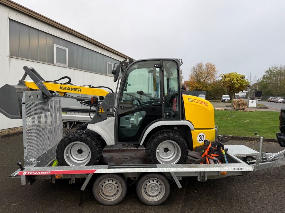 Radlader Hoflader Kompaktlader Kramer 5035 mieten bei JB Vertrieb – 3