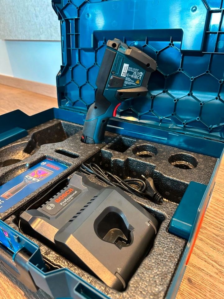 Wärmebildkamera Thermokamera Infrarotkamera mieten bei JB Vertrieb – 4
