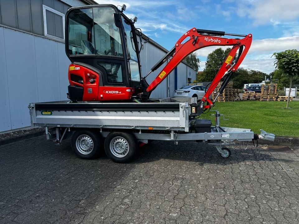 Minibagger Bagger Kubota 1,8t Powertilt mieten bei JB Vertrieb – 4