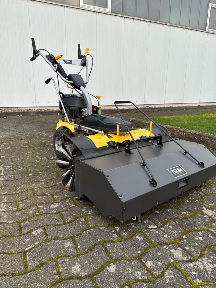 Kehrmaschine Motorbesen Kehrbesen Benzin 100cm mieten bei JB Vertrieb – 2