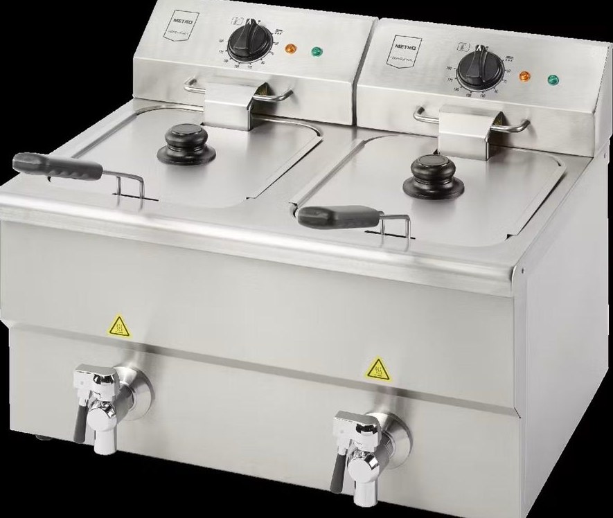 METRO Professional Doppel Fritteuse Gastro mieten bei Jo-Ro – 3
