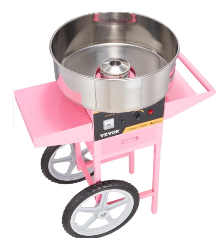 Zuckerwattemaschine Popcornmaschine mieten bei Jo-Ro – 2