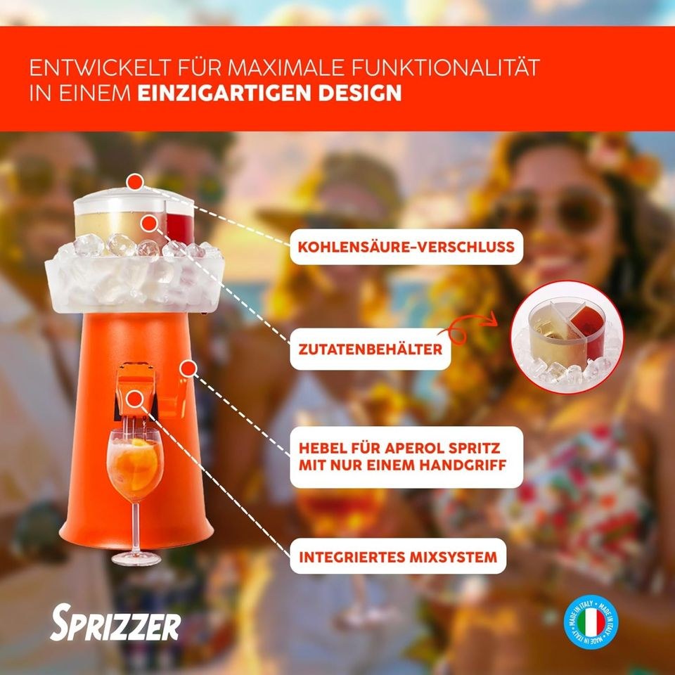 Aperol Spritz Maschine mieten bei Jo-Ro – das Besondere – 2