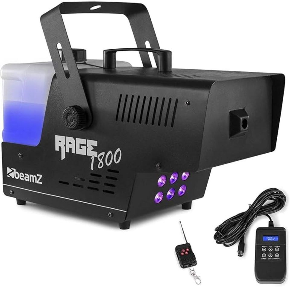Profi Nebelmaschine 1800 Watt Led mieten bei Jo-Ro – 4