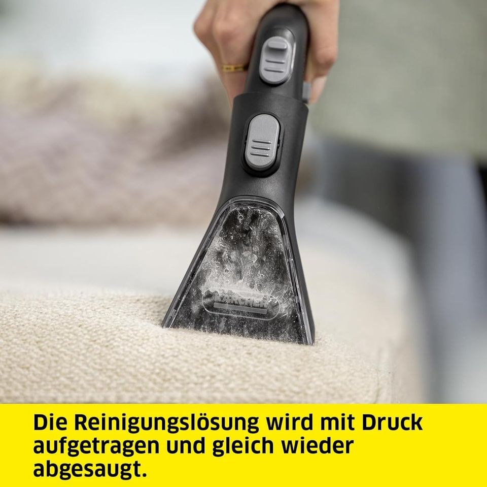 Kärcher Waschsauger Polsterreiniger mieten bei Jo-Ro – 2