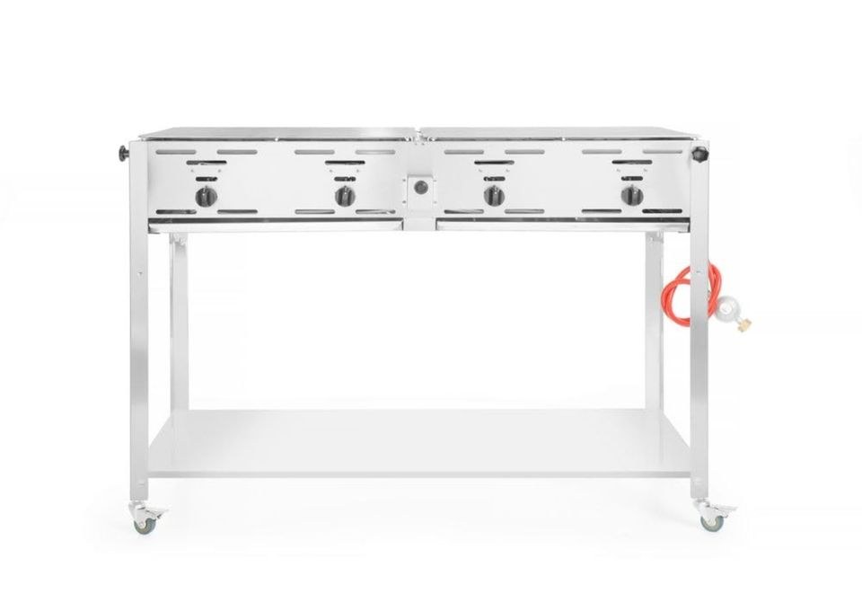 sie eine XXL Profi Gasgrill Bräter Grillpfanne mieten bei Jo-Ro – 3