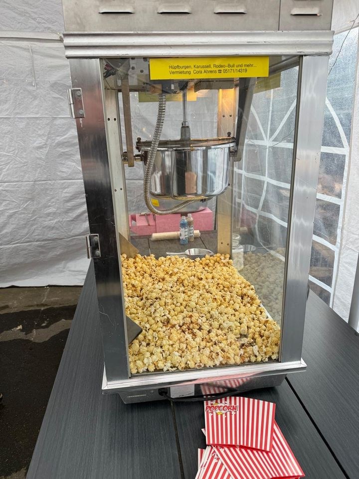 Zuckerwattemaschine Popcornmaschine mieten bei Jo-Ro – 3