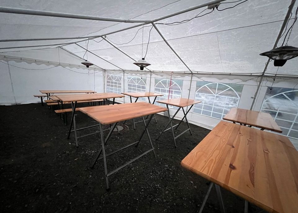 Bierzeltganitur Biertisch Bierbank Bank mieten bei Jo-Ro – 2