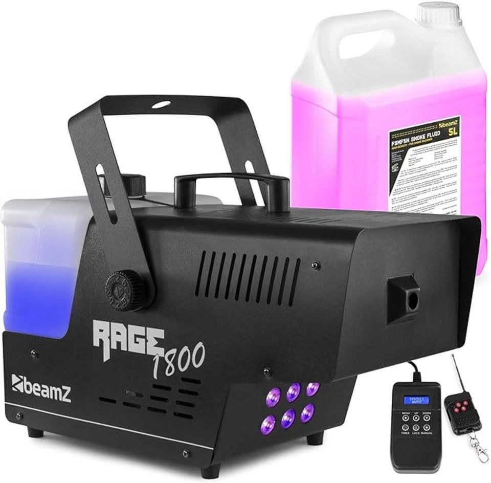 Profi Nebelmaschine 1800 Watt Led mieten bei Jo-Ro – 2