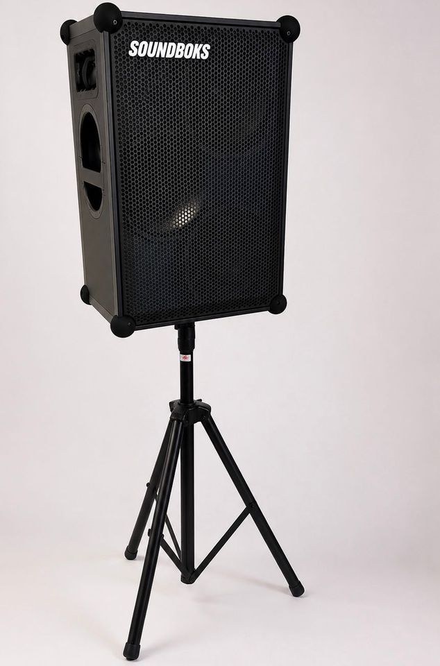 SOUNDBOKS 4 Bluetooth Lautsprecher mieten in Westheim – Party-Sound