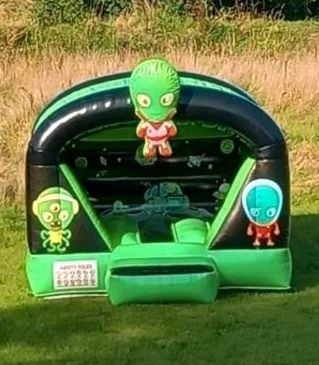 Hüpfburg S Alien,Drache,Dino Einhorn,Pferd mieten in Schmelz – 2