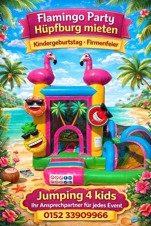 Hüpfburg mieten in Schmelz – Hüpfspaß für jede Feier – 2