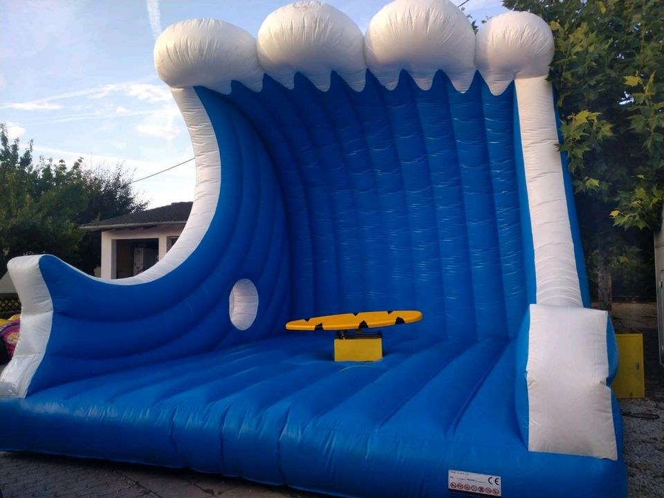 Bullriding Surfsimulator Popcorn Fußballdart mieten in Schmelz – 2